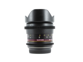 Samyang 16mm T2.6 Cine ED AS UMC - Canon EF Fit