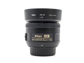 Nikon AF-S DX Nikkor 35mm f/1.8G