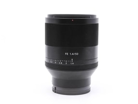 Sony FE 50mm f/1.4 ZA Zeiss Planar T*