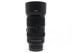 Sony E 70-350mm f/4.5-6.3 G OSS
