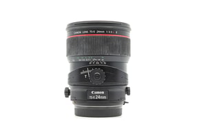 Canon TS-E 24mm f/3.5 L II