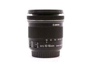 Canon EF-S 10-18mm f/4.5-5.6 IS STM