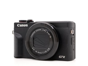 Canon G7 X III