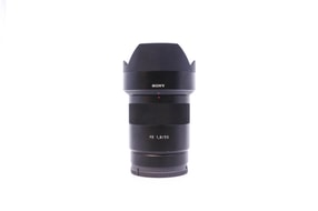 Sony FE 55mm f/1.8 ZA Zeiss Sonnar T*
