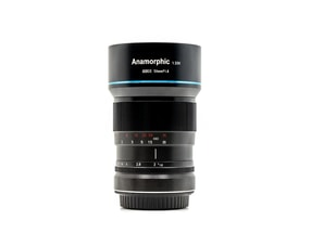 Sirui 50mm f/1.8 1.33x Anamorphic - Attacco Sony E