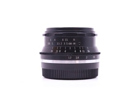 7Artisans 35mm f/1.2 - Fujifilm X Fit