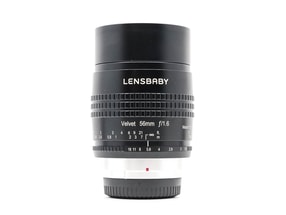 Lensbaby Velvet 56mm f/1.6 - Monture Fujifilm X