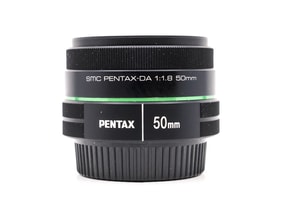 Pentax SMC-DA 50mm f/1.8