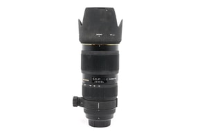 Sigma 70-200mm f/2.8 EX APO DG Macro HSM II - Nikon Fit