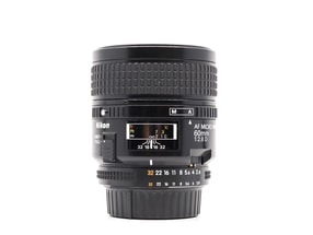 Nikon AF Micro Nikkor 60mm f/2.8D