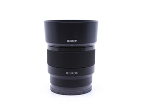 Sony FE 50mm f/1.8