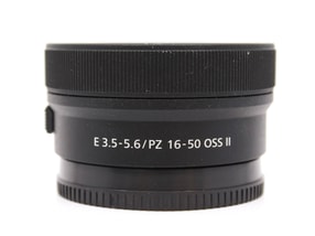 Sony E PZ 16-50mm f/3.5-5.6 OSS II