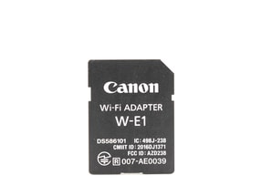 Canon W-E1 Wi-Fi Adapter