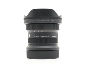 Sigma 10-18mm f/2.8 DC DN Contemporary - Canon RF Montatura