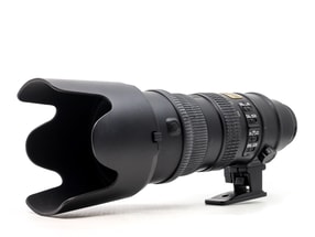 Nikon AF-S Nikkor 70-200mm f/2.8G IF-ED VR
