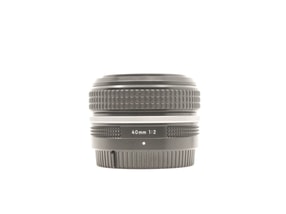 Nikon Nikkor Z 40mm f/2 SE