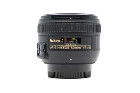 Nikon AF-S Nikkor 50mm f/1.4G