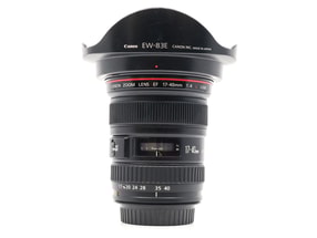 Canon EF 17-40mm f/4 L USM