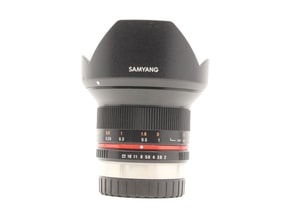 Samyang 12mm f/2 NCS CS - Fujifilm X Fit
