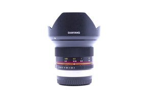 Samyang 12mm f/2 NCS CS - Fujifilm X Fit