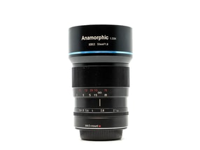 Sirui 50mm f/1.8 1.33x Anamorphic - Micro 4/3 Kompatibel
