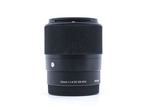 Sigma 30mm f/1.4 DC DN Contemporary - Monture Sony E