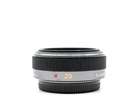 Panasonic Lumix G 20mm f/1.7 ASPH