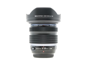 Olympus M.Zuiko ED 8-25mm f/4 PRO