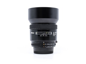 Nikon AF Nikkor 85mm f/1.8