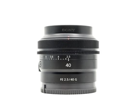 Sony FE 40mm f/2.5 G