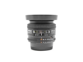 Nikon AF Nikkor 24mm f/2.8D
