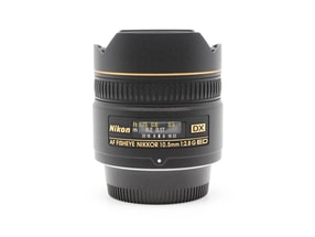 Nikon AF Nikkor DX 10.5mm f/2.8G ED Fisheye