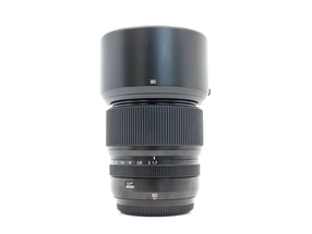 Fujifilm GF 80mm f/1.7 R WR