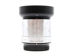 Sigma 60mm f/2.8 DN ART - Micro Four Thirds Fit