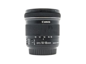 Canon EF-S 10-18mm f/4.5-5.6 IS STM