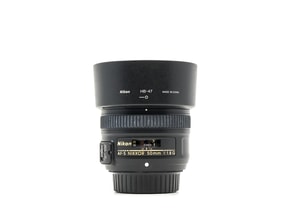 Nikon AF-S Nikkor 50mm f/1.8G