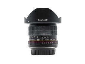 Samyang 8mm f/3.5 UMC CS II - Canon EF-S Fit