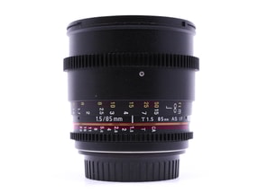 Rokinon 85mm T1.5 Cine DS - Canon EF Fit