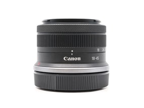 Canon RF-S 18-45mm f/4.5-6.3 IS STM