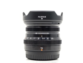 Fujifilm XF 16mm f/2.8 R WR