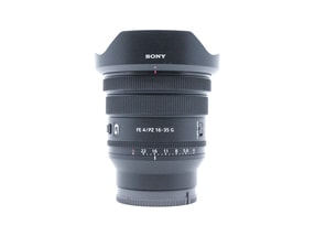 Sony FE PZ 16-35mm F/4 G