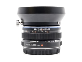 Olympus M.Zuiko Digital 17mm f/1.8