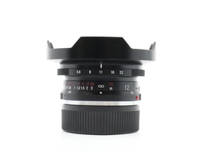 Voigtlander Ultra Wide Heliar 12mm f/5.6 II VM - Leica M Kompatibel