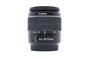 Canon EF-S 18-55mm f/3.5-5.6 III