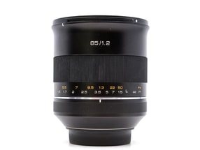 Samyang 85mm f/1.2 XP - Canon EF fit