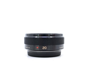 Panasonic Lumix G 20mm f/1.7 ASPH II