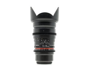 Walimex Pro 35mm f/1.4 AS UMC - Micro Four Thirds Fit