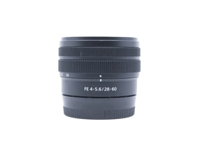 Sony FE 28-60mm f/4-5.6