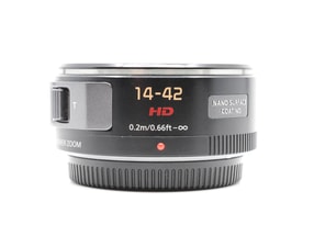 Panasonic Lumix G X Vario PZ 14-42mm f/3.5-5.6 ASPH Power O.I.S.