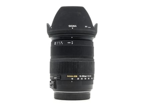 Sigma 18-200mm f/3.5-6.3 DC OS - Monture Canon EF-S